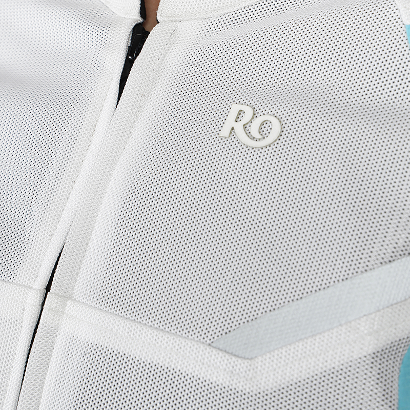 여성 스카이 블루 투어러 라이딩 재킷-1